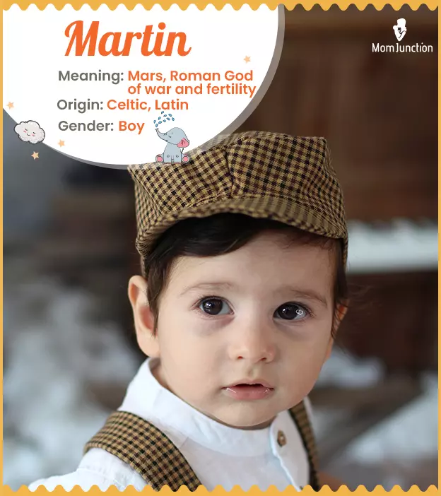 Martin Name Meaning, Origin, History, And Popularity_image