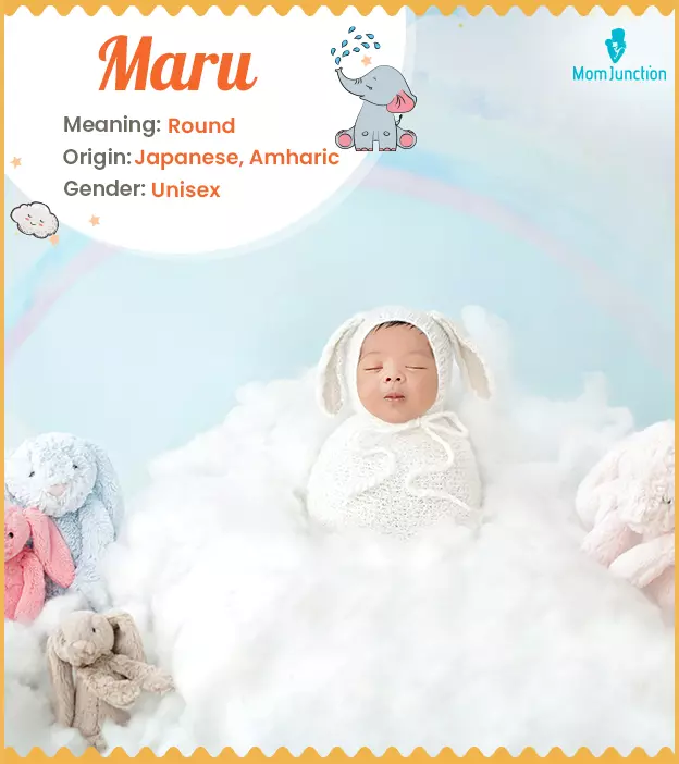 Maru means round