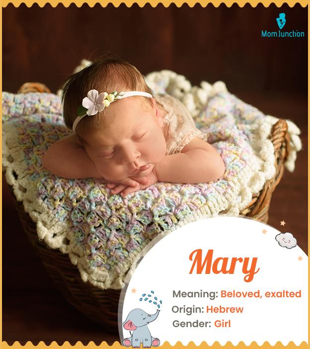 Mary Name Meaning, Origin, History, And Popularity_image