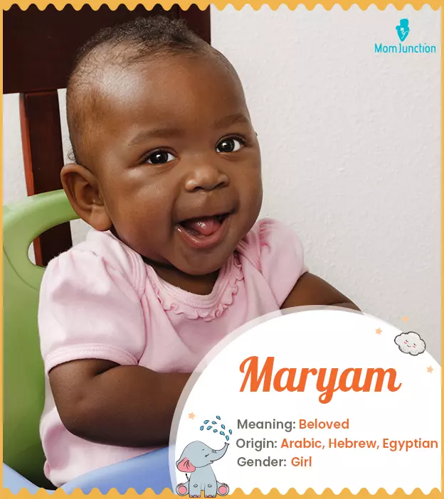 Maryam, a name with 