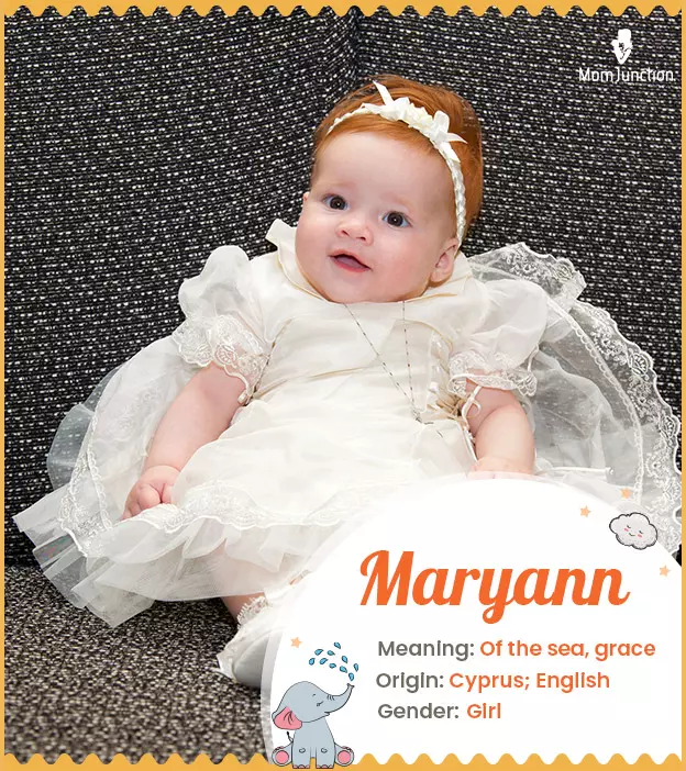 maryann: Name Meaning, Origin, History, And Popularity ...