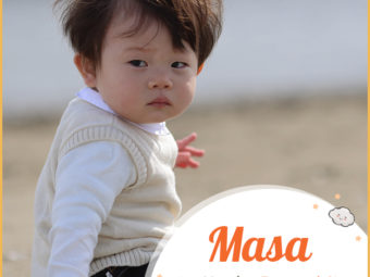 Masa, a name with diverse meanings