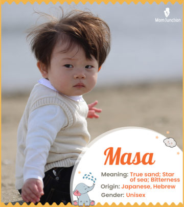 Masa, a name with diverse meanings