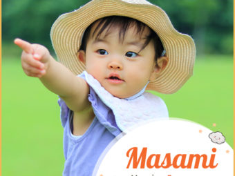Masami, a name with diverse meanings