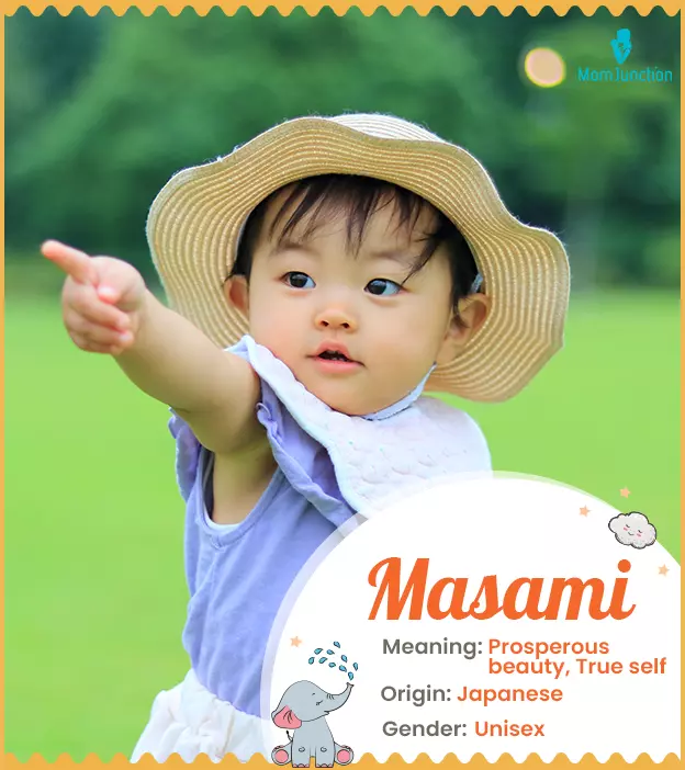 Masami Name, Meaning, Origin, History, And Popularity_image