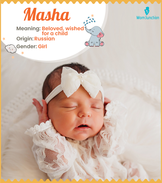 Masha Name Meaning, Origin, History, And Popularity_image