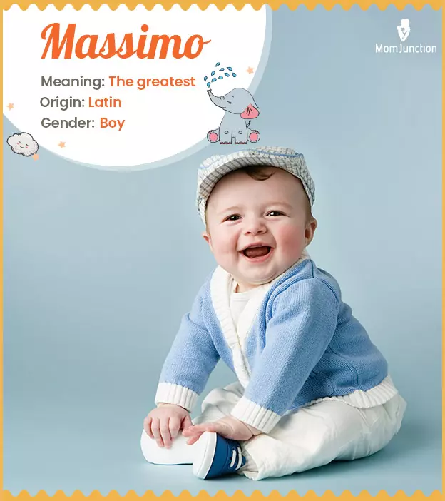 Massimo Name Meaning, Origin, History, and Popularity_image