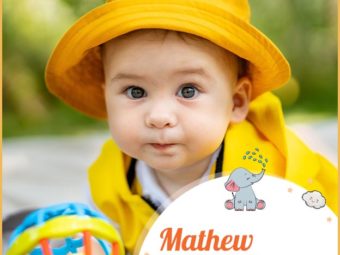 Mathew, gift of God