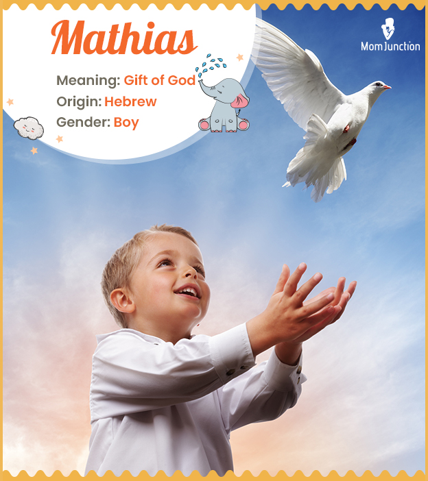 Mathias Name Meaning, Origin, History, And Popularity_image