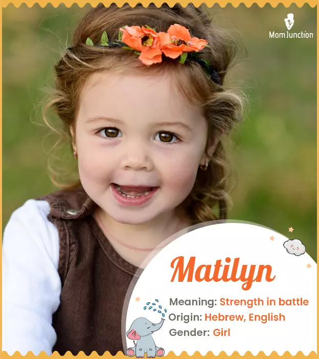 Explore Matilyn: Meaning, Origin & Popularity_image