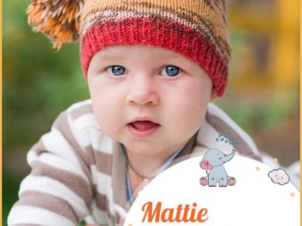 Mattie means gift of god