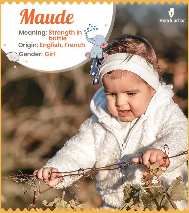 Explore Maude: Meaning, Origin & Popularity_image