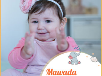 Mawada is a lovely Arabic name