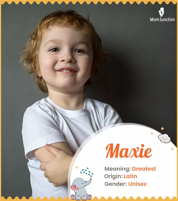 maxie: Name Meaning, Origin, History, And Popularity | MomJunction