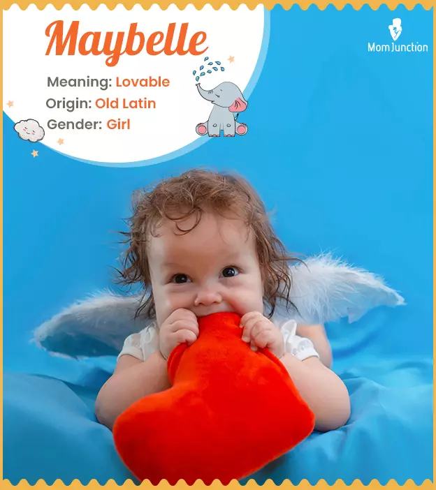 Maybelle Meaning, Origin, History, And Popularity | MomJunction