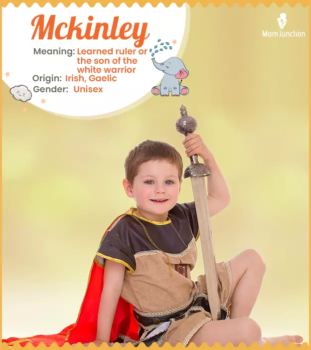 mckinley: Name Meaning, Origin, History, And Popularity ...