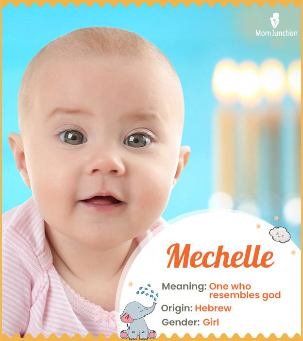 Mechelle Meaning, Origin, History, And Popularity_image