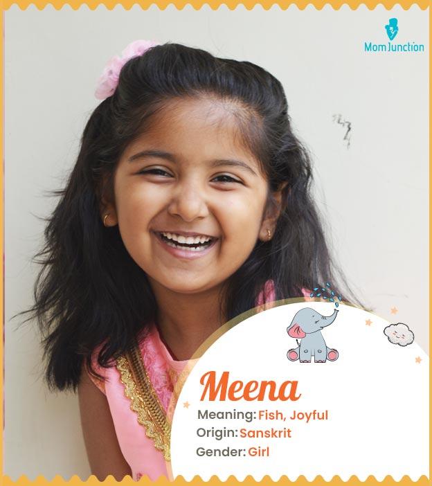 meena: Name Meaning, Origin, History, And Popularity_image