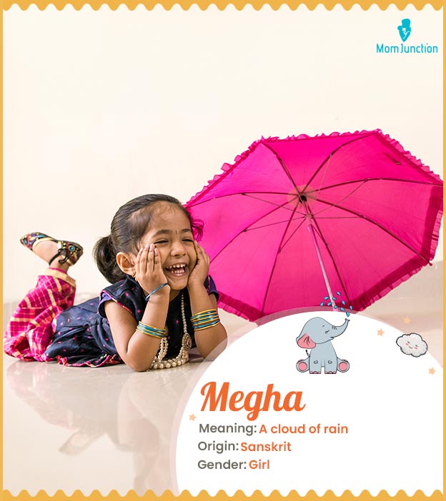 Megha, referring to 