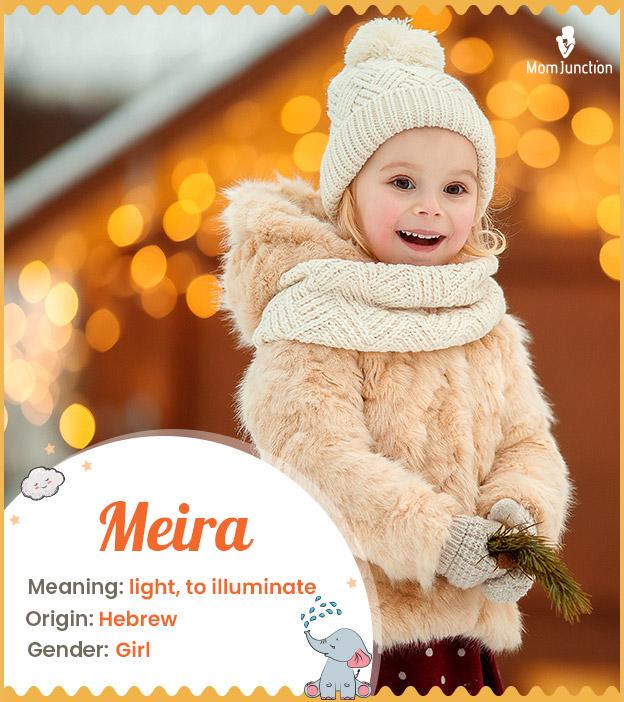 Meira Name Meaning, Origin, History, And Popularity_image