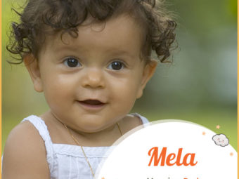 Mela, meaning dark