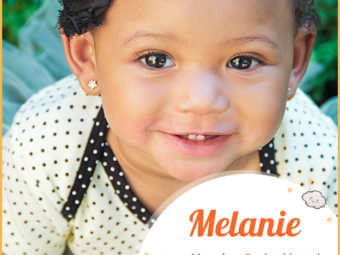 Melanie, meaning dark-skinned