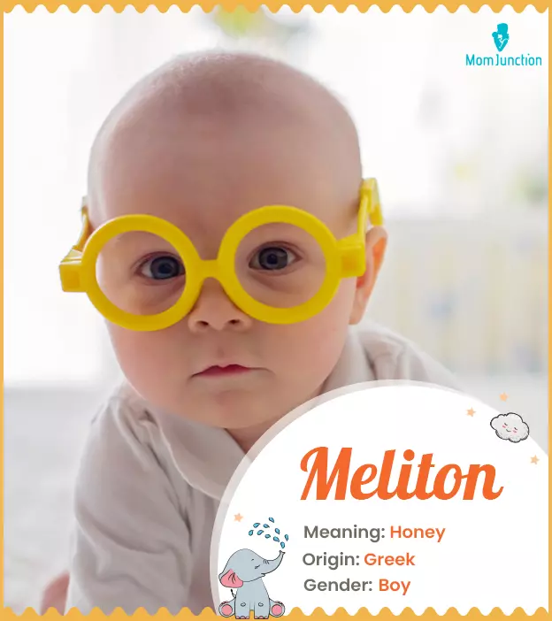 Meliton, meaning hon