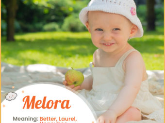 Melora, meaning golden apple