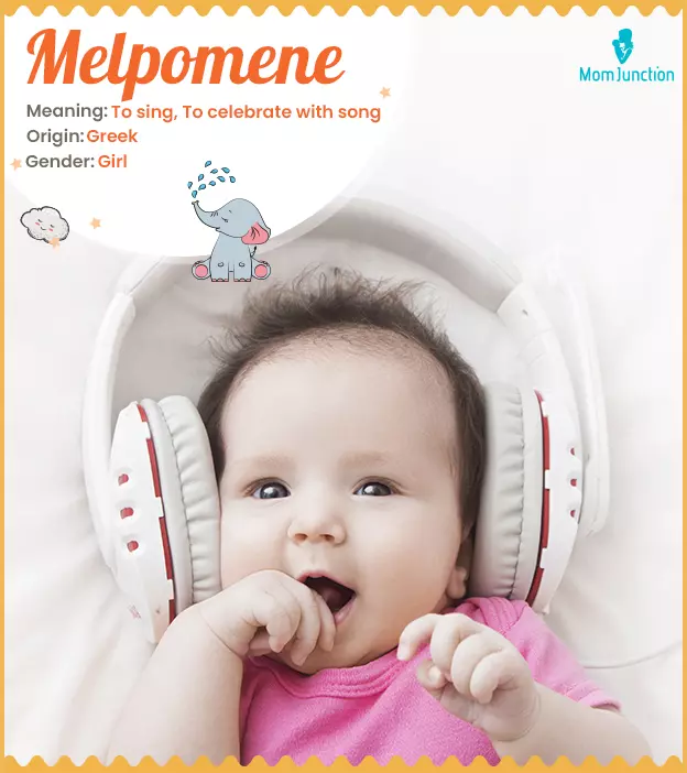 Melpomene, To sing