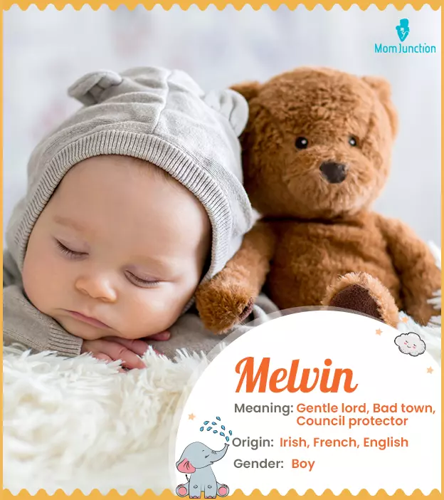 melvin: Name Meaning, Origin, History, And Popularity_image