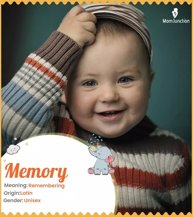 Memory Meaning, Origin, History, And Popularity | MomJunction