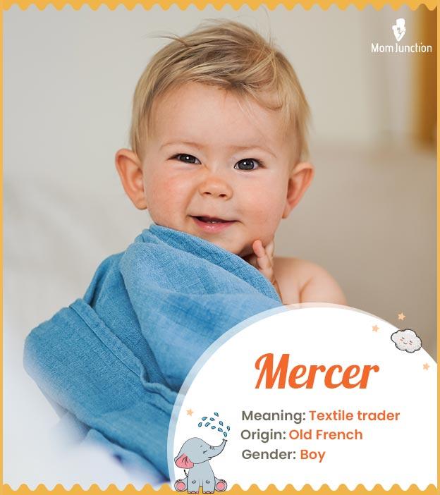 Explore Mercer: Meaning, Origin & Popularity_image