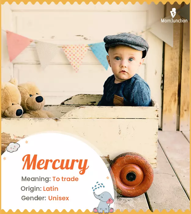 Mercury Name, Meaning, Origin, History, And Popularity_image