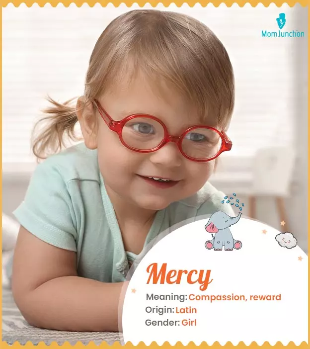 Mercy: Name Meaning, Origin, History, And Popularity | MomJunction