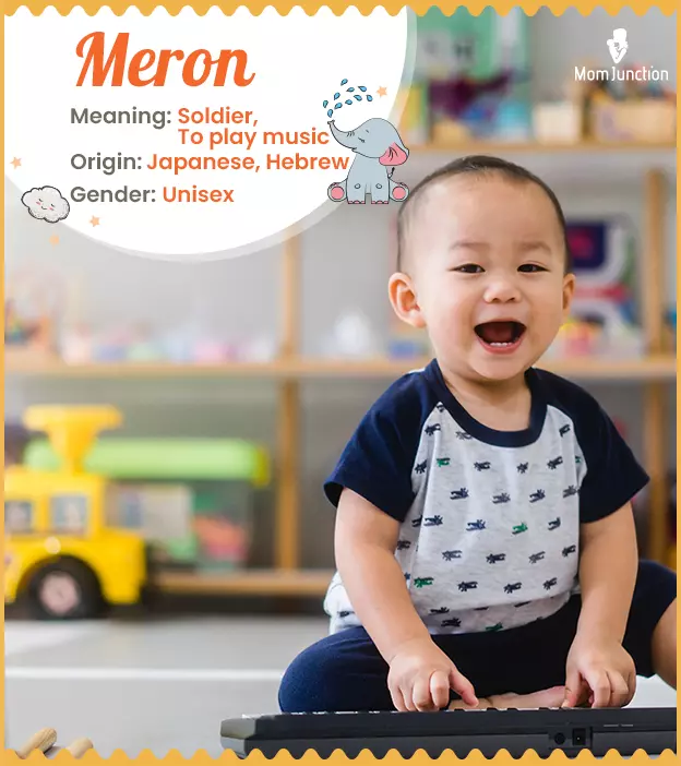 Explore Meron: Meaning, Origin & Popularity | MomJunction