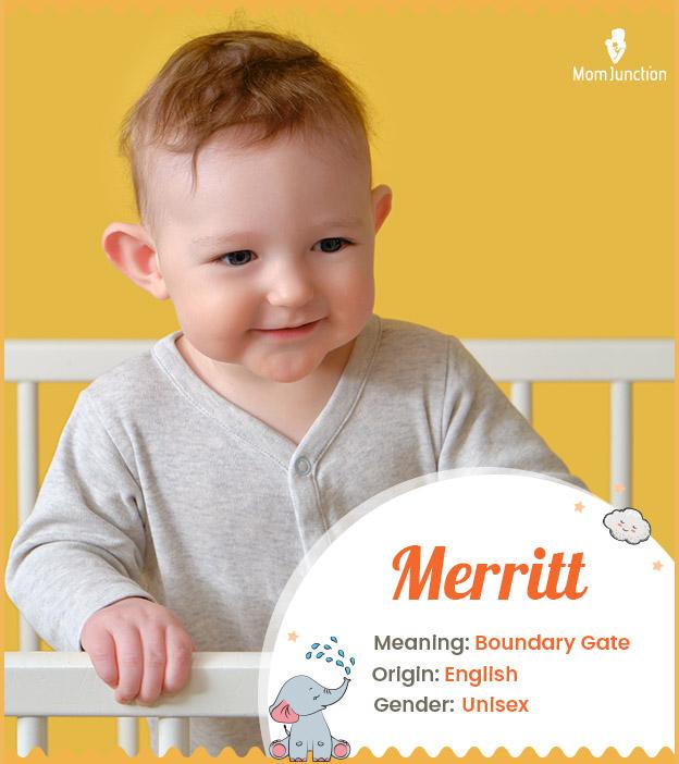 Merritt Name Meaning, Origin, History, And Popularity_image