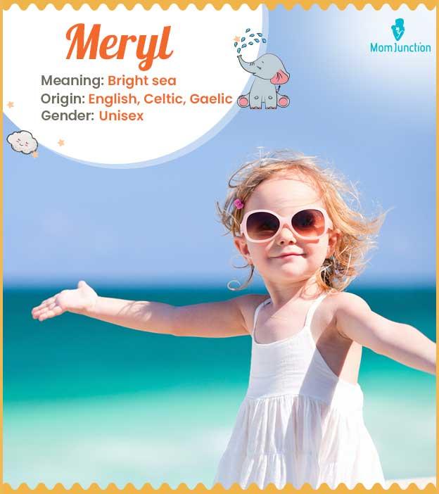 Meryl: Name Meaning, Origin, History, And Popularity_image