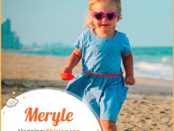 Meryle means shining sea