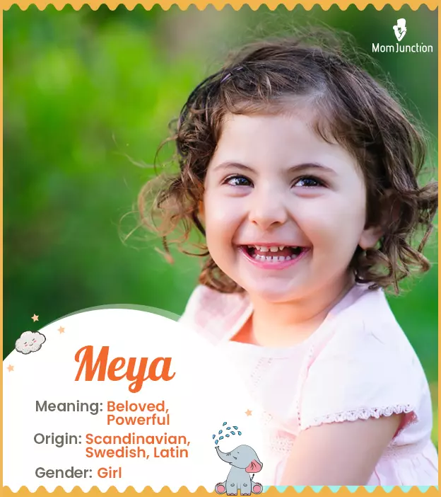 meya: Name Meaning, Origin, History, And Popularity | MomJunction