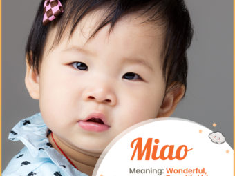 Miao, a beautiful Chinese and Japanese name