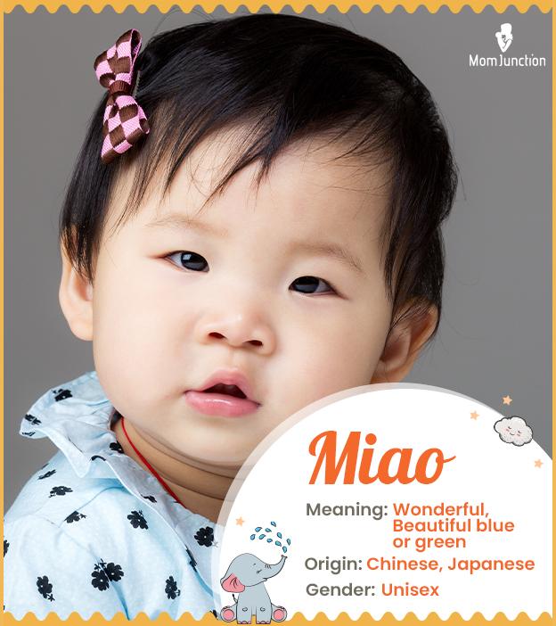 miao: Name Meaning, Origin, History, And Popularity_image