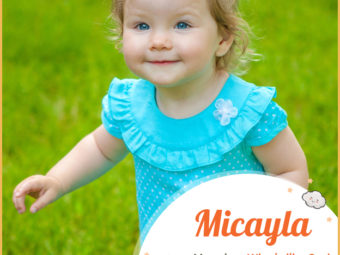 Micayla, a feminine name
