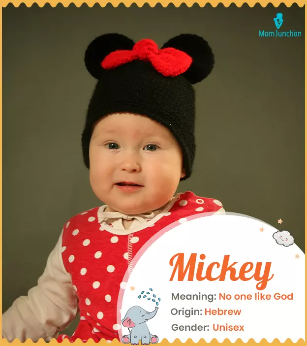 mickey: Name Meaning, Origin, History, And Popularity | MomJunction