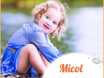 Micol, a pleasant name for girls.
