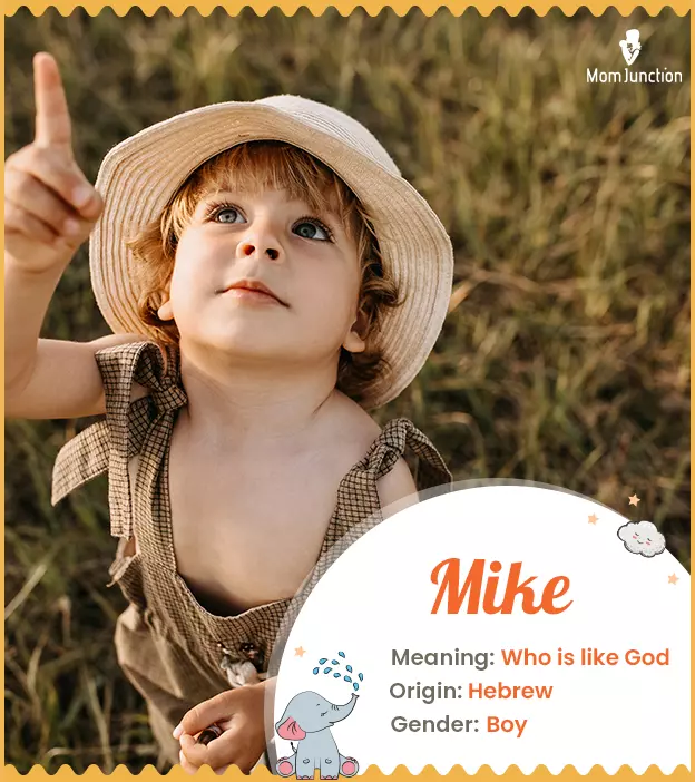 Mike, a divine name