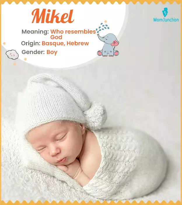 Mikel, meaning one w