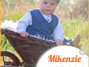 Mikenzie, a Scottish masculine name