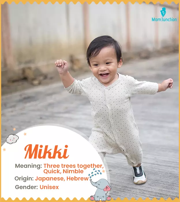 mikki: Name Meaning, Origin, History, And Popularity | MomJunction