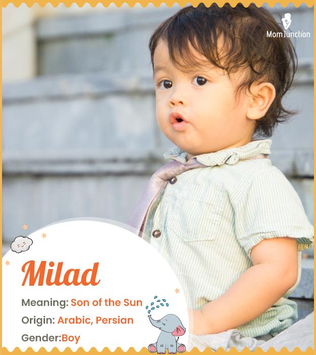 Explore Milad: Meaning, Origin & Popularity_image