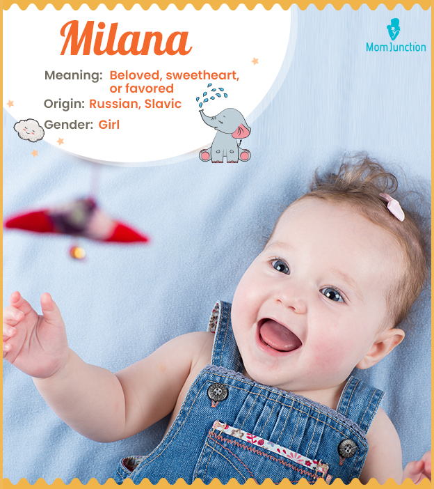 Milana Name Meaning Origin History And Popularity